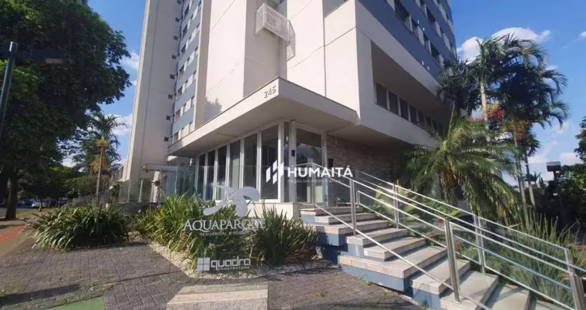 Apartamento com 3 dormitórios para alugar, 69 m² por r$ 3.050/mês - vitória - londrina/pr