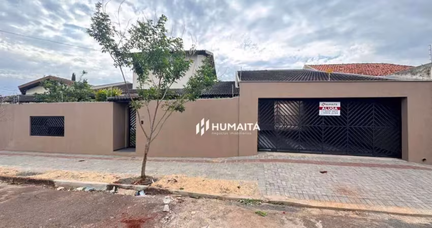 Sobrado com 3 dormitórios para alugar, 232 m² por r$ 5.000/mês - jardim itatiaia 2 - londrina/pr