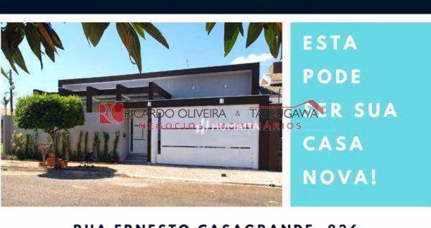 Casa com 3 dormitórios à venda, 177 m² por R$ 790.000,00 - São Pedro - Londrina/PR