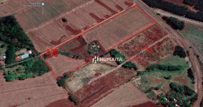 Terreno à venda, 73447 m² por r$ 6.500.000,00 - parque industrial - maringá/pr