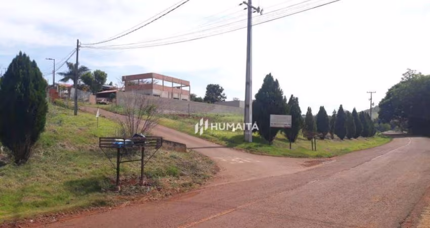 Chácara com 1 dormitório à venda, 1200 m² por R$ 160.000,00 - Chácara Coroados - Londrina/PR