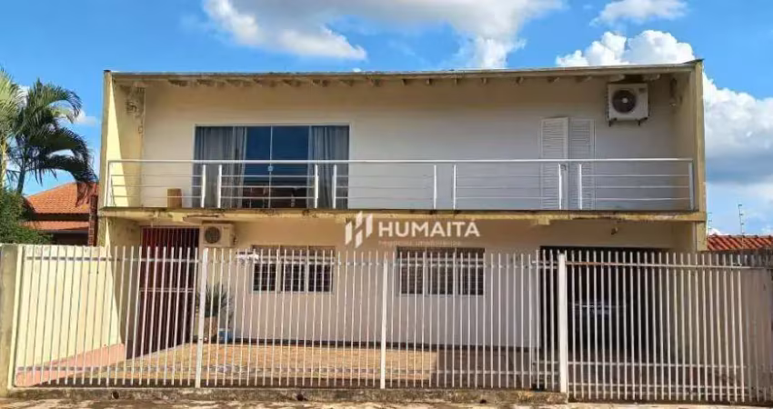 Sobrado à venda, 394 m² por r$ 700.000,00 - jardim dos alpes i - londrina/pr