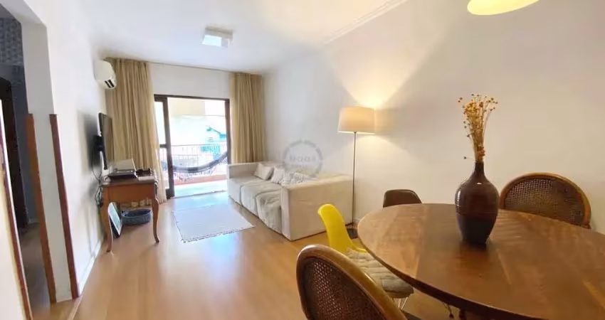 Imperdível oportunidade: Apartamento à venda em Santos-SP, bairro Embaré, 2 quartos, 2 salas, 1 banheiro, 1 vaga e 81m². Venha conferir!