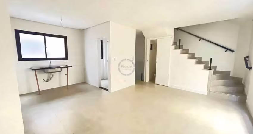 Imperdível oportunidade: Casa à venda em Santos-SP, Boqueirão, 2 quartos, 2 suítes, 1 vaga - 89,00m²