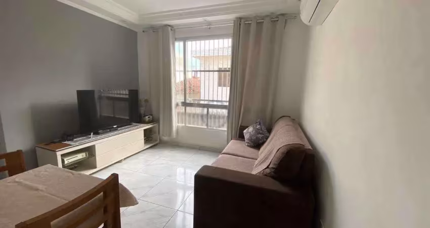 Excelente oportunidade! Apartamento à venda em Santos-SP, Aparecida. 1 quarto, 2 salas, 1 banheiro, 1 vaga, 71m². Confira!