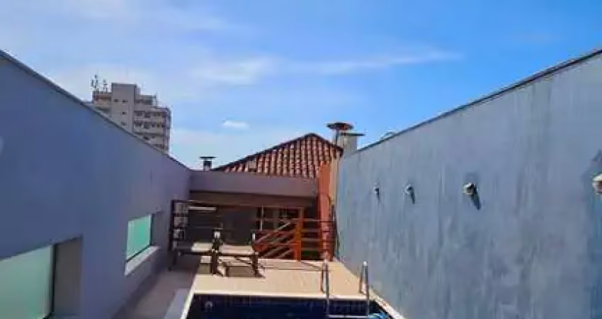 Casa triplex  fechado para venda em Santos - Marapé