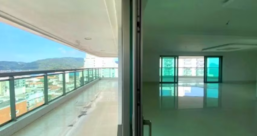 Apartamento de Luxo em Santos-SP na Ponta da Praia  4 quartos, 4 suítes, 3 salas, 6 banheiros, 4 vagas de garagem  488m²  Residencial Golden Palace