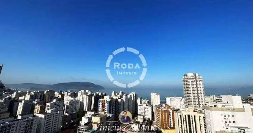 Apartamento à venda no Boqueirão, Santos-SP com 3 quartos, 2 suítes e 136m² - Conheça o Coral Residence!