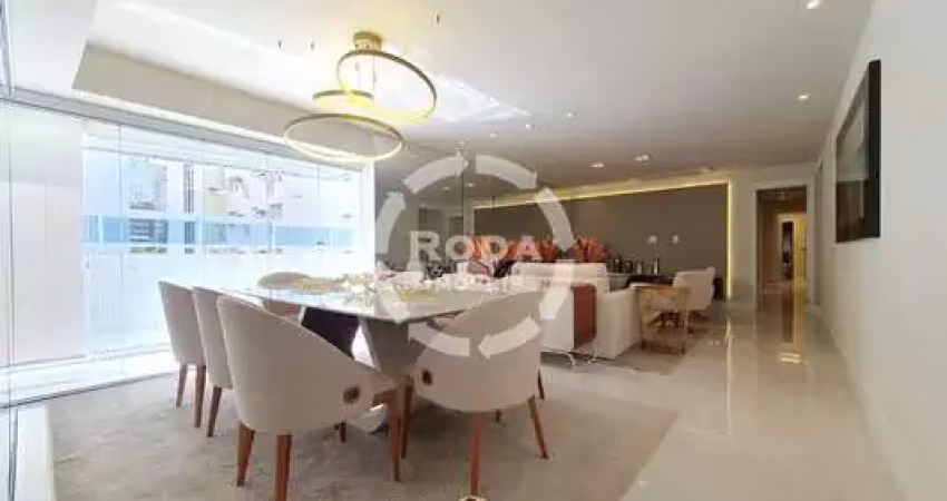 Residencial 044 Vila Rica: Luxuoso Apartamento de 4 Quartos à Venda no Boqueirão, Santos-SP