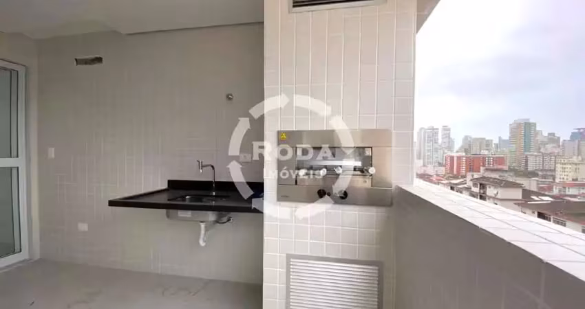 Aluguel de Apartamento de Luxo no Boqueirão: 2 Quartos, 2 Suítes, 2 Salas, 3 Banheiros, 1 Vaga de Garagem.