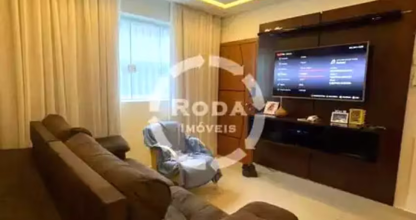 Apartamento à venda em Santos-SP, José Menino: 2 quartos, 1 sala, 1 banheiro, 1 vaga de garagem, 60m² de área. Venha conferir!