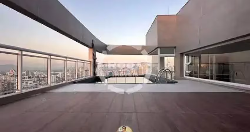 Cobertura de Luxo à Venda em Santos-SP, Bairro Boqueirão: 4 Quartos, 4 Suítes, 3 Salas, 6 Banheiros, 4 Vagas, 277m².
