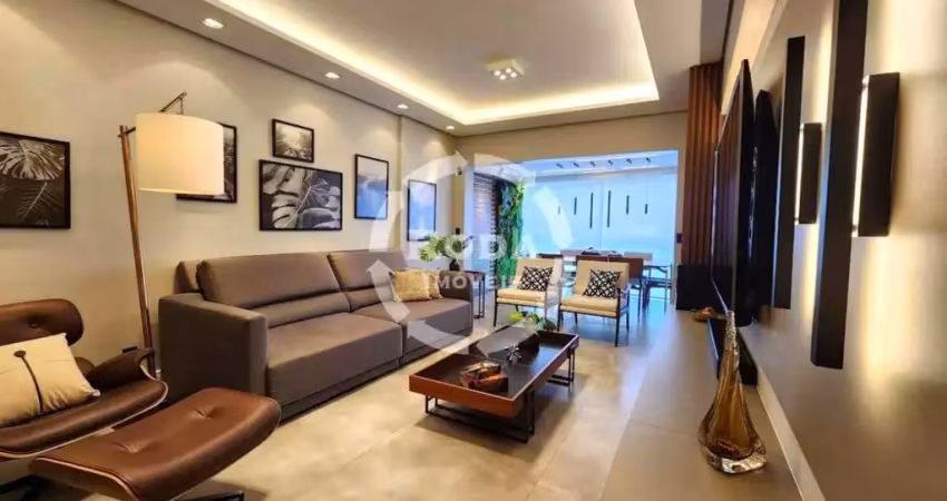 Apartamento à venda em Santos-SP, Ponta da Praia: 2 quartos, 2 suítes, 2 salas, 3 banheiros, 2 vagas de garagem, 135 m² - Residencial Terrazas