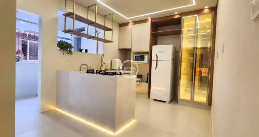 Apartamento à venda em Santos-SP, Ponta da Praia: 2 quartos, 1 suíte, 2 salas, 3 banheiros, 1 vaga, 83m² - Imperdível!
