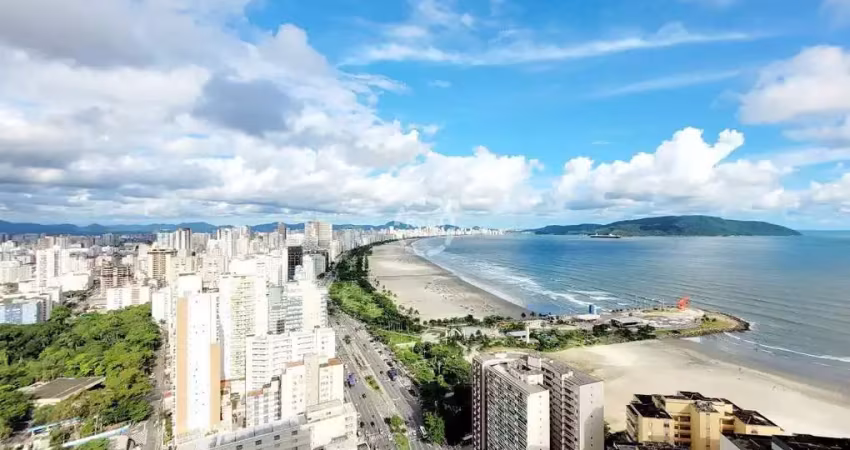 Residencial Enseada das Orquídeas: Cobertura à venda em Santos-SP, no bairro José Menino, com 2 quartos, 2 suítes, 2 salas, 4 banheiros, 2 vagas, 153m².