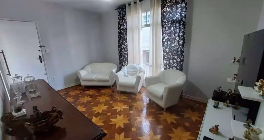 Apartamento para locação em Santos-SP, bairro Campo Grande: 2 quartos, 1 sala, 1 banheiro, 1 vaga, 88m²!