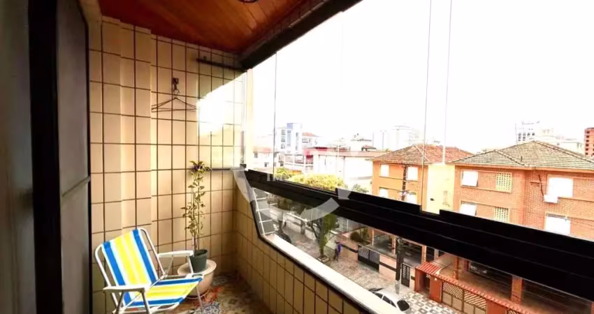 Apartamento à venda em Santos-SP, Embaré: 2 quartos, 2 salas, 2 banheiros, 1 vaga, 78m² - Imperdível!