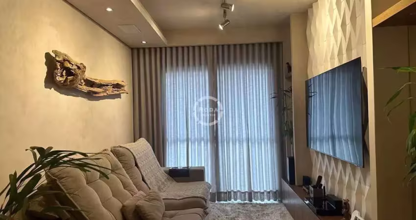 Imóvel para alugar na Vila Matias - 2 quartos, 1 sala, 1 banheiro, 1 vaga de garagem, área de 65,00 m² em Santos-SP