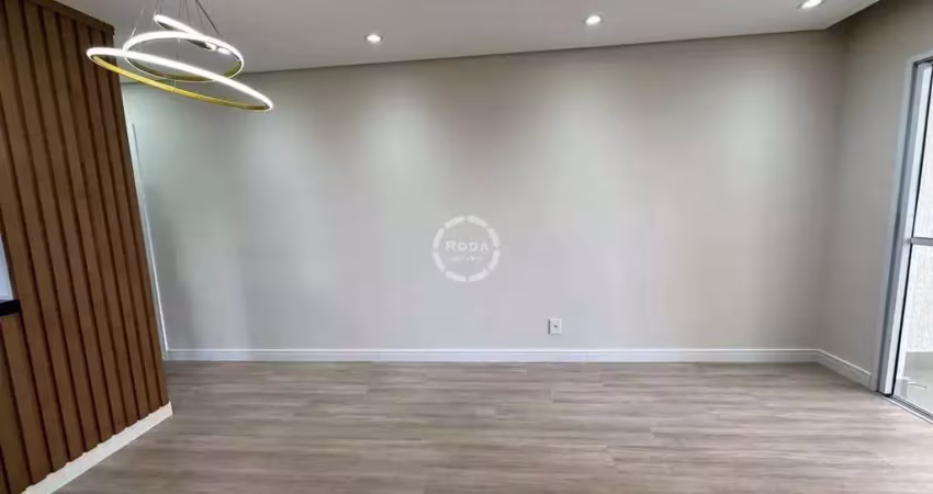 Apartamento de 3 quartos com suíte e vaga de garagem no Residencial Boulevard do Parque em Santos-SP, Areia Branca - 69m².