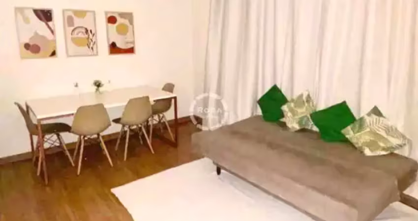Apartamento à venda na Encruzilhada em Santos-SP: 2 quartos, 2 salas, 2 banheiros, 1 vaga de garagem!