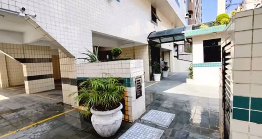 Apartamento à venda em Santos-SP, Embaré: 2 quartos, suíte, 2 salas, 3 banheiros, 1 vaga garagem, 92m². Venha conhecer!