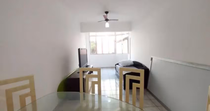 Apartamento de 1 quarto no José Menino, Santos-SP: 2 salas, 1 banheiro, 1 vaga e 70m² de conforto e praticidade!