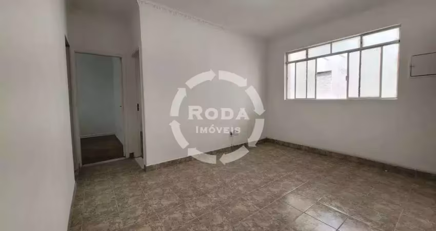 Excelente oportunidade de locação: Apartamento de 2 quartos na Aparecida, Santos-SP, 68m² e vaga de garagem!