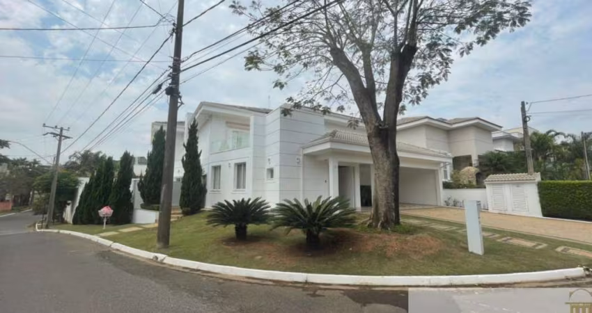 Bela casa residencial para Venda no Condomínio Jardim Theodora em Itu/SP, toda com móveis planejados, 5 suítes, piscina, sauna seca e área gourmet