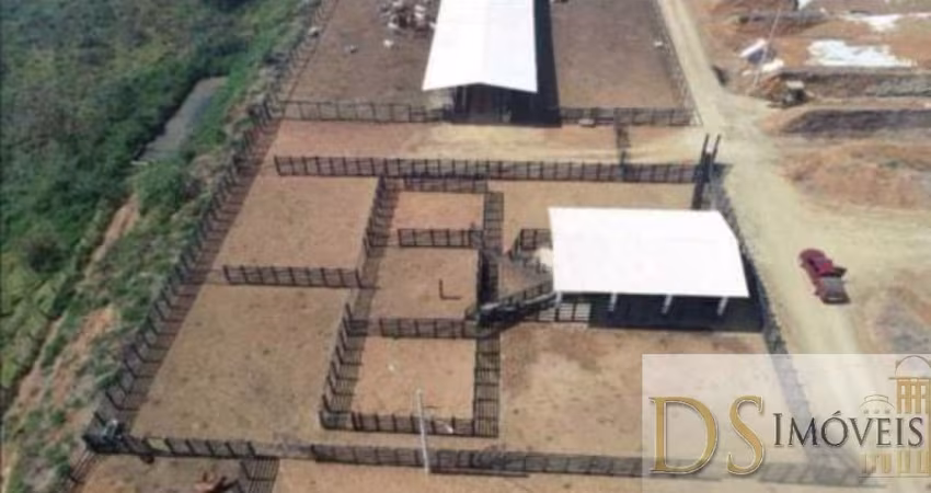 FAZENDA COM SISTEMA DE CONFINAMENTO À VENDA EM CAÇAPAVA-SP - 105 ALQUEIRES - IMPERDÍVEL!