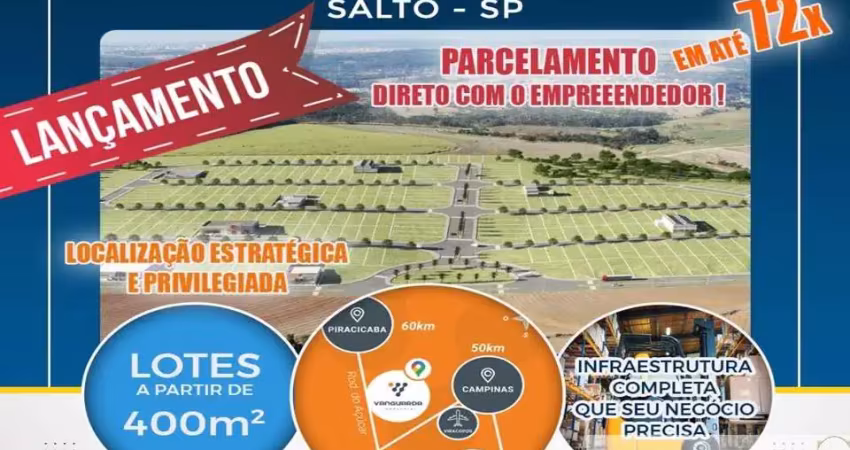 Terreno em condomínio fechado à venda na Salto, Centro, Salto