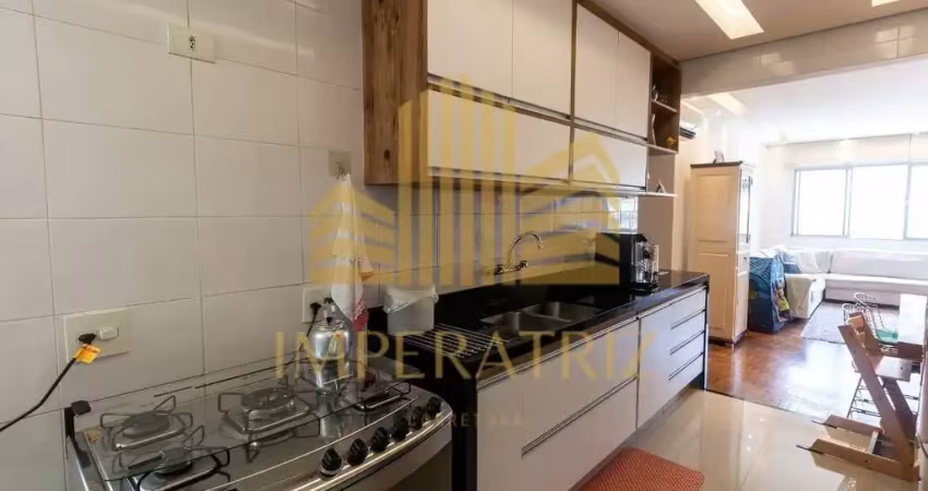 Apartamento totalmente reformado no itaim bibi – 107 m² de conforto e sofisticação