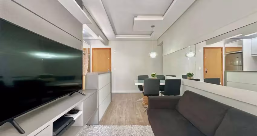 Apartamento para venda em joinville, jardim iririú, 2 dormitórios, 1 banheiro, 1 vaga