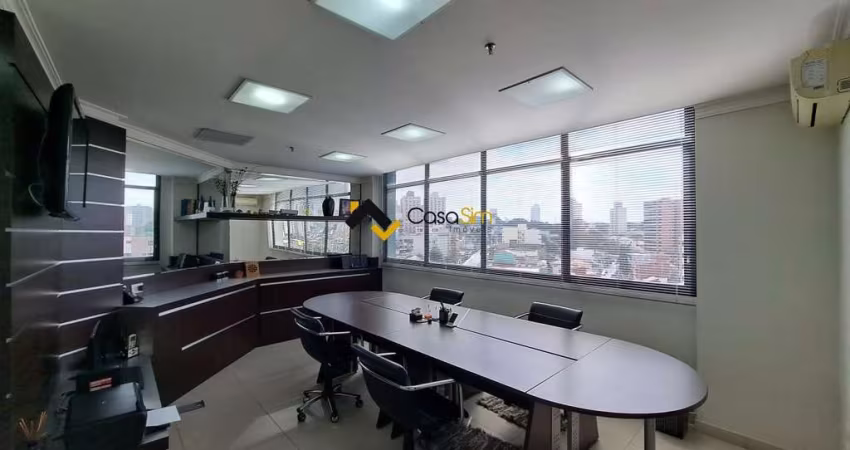 Sala Comercial para Locação em São Bernardo do Campo, Centro, 2 banheiros, 1 vaga