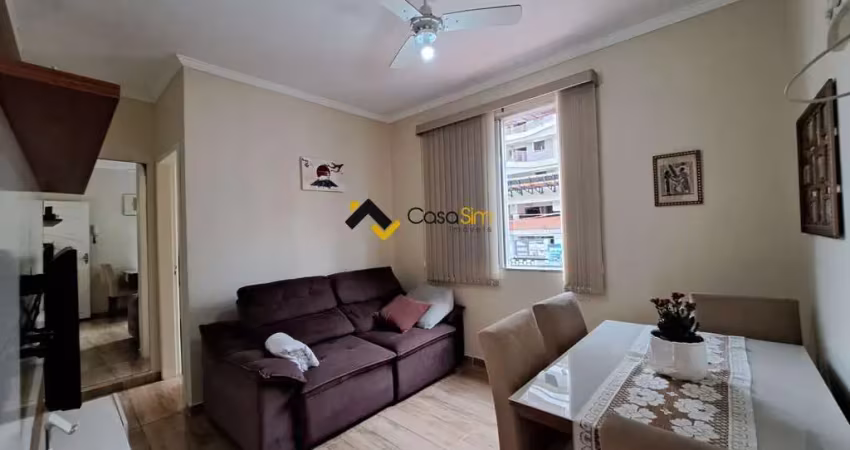 Apartamento para Venda em Praia Grande, Guilhermina, 1 dormitório, 1 banheiro