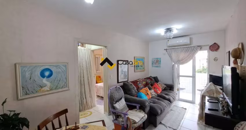 Apartamento para venda em praia grande, guilhermina, 1 dormitório, 1 suíte, 1 banheiro, 1 vaga