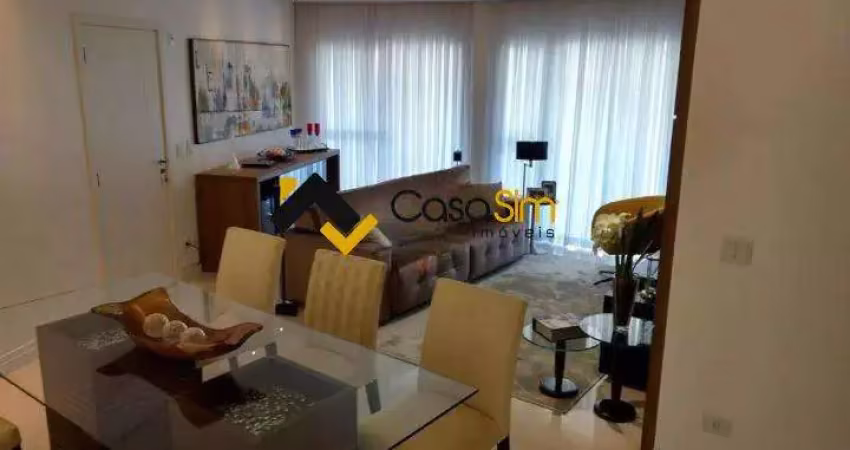 Apartamento para venda em são bernardo do campo, centro, 3 dormitórios, 3 suítes, 4 banheiros, 3 vagas