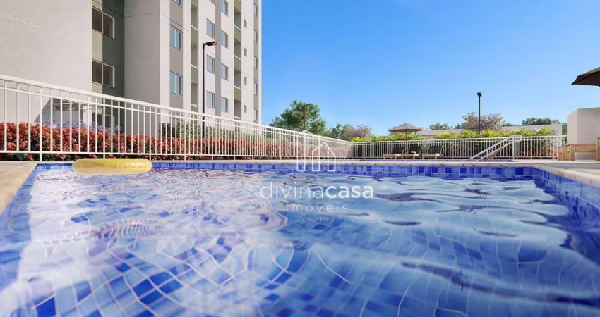 Apartamento com 2 dormitórios à venda, 50 m² por R$ 479.999,89 - Nossa Senhora de Fatima - Penha/SC