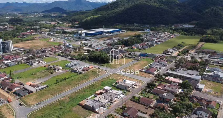 Terreno à venda, 327 m² por R$ 268.000,00 - João Pessoa - Jaraguá do Sul/SC