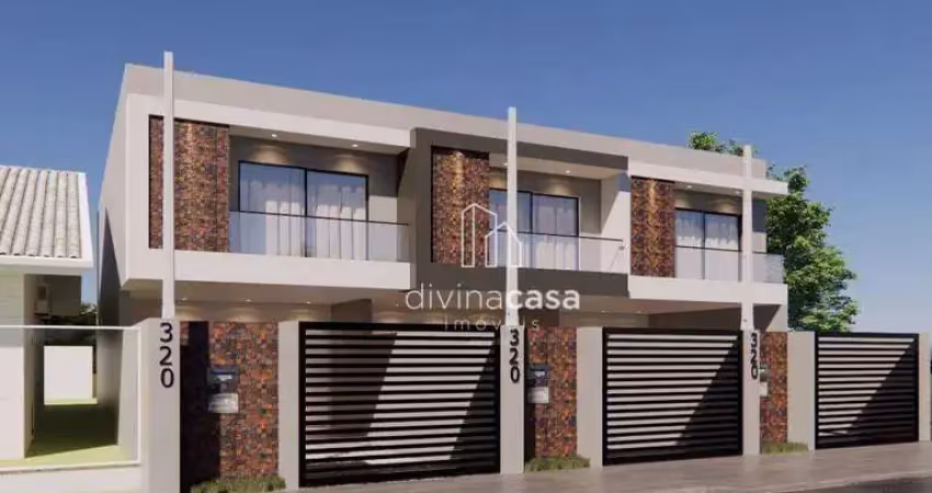 Casa com 3 dormitórios à venda, 130 m² por r$ 580.000,00 - tifa martins - jaraguá do sul/sc
