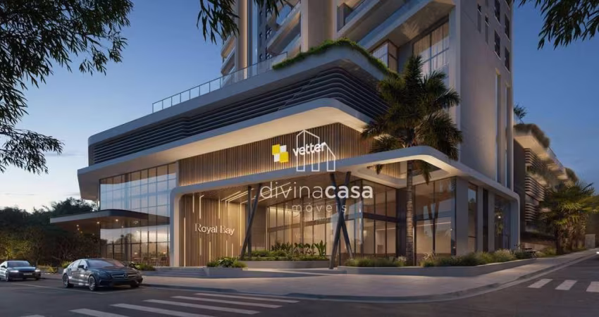 Apartamento com 4 dormitórios à venda, 235 m² por R$ 4.075.610,27 - Praia de Armação do Itapocorói - Penha/SC