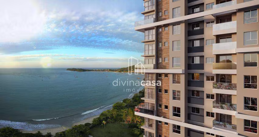 Apartamento com 4 dormitórios à venda, 196 m² por R$ 3.578.477,70 - Praia de Armação do Itapocorói - Penha/SC
