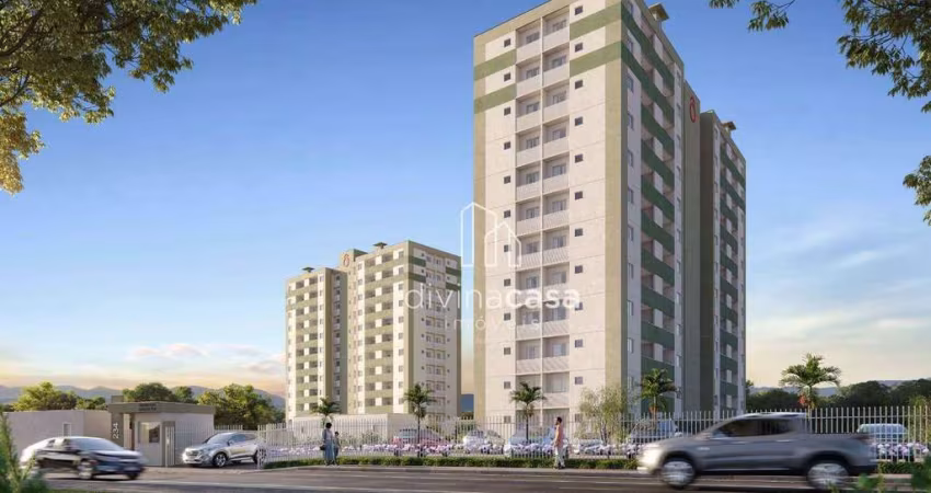 Apartamento com 2 dormitórios à venda, 51 m² por R$ 361.683,28 - Rau - Jaraguá do Sul/SC