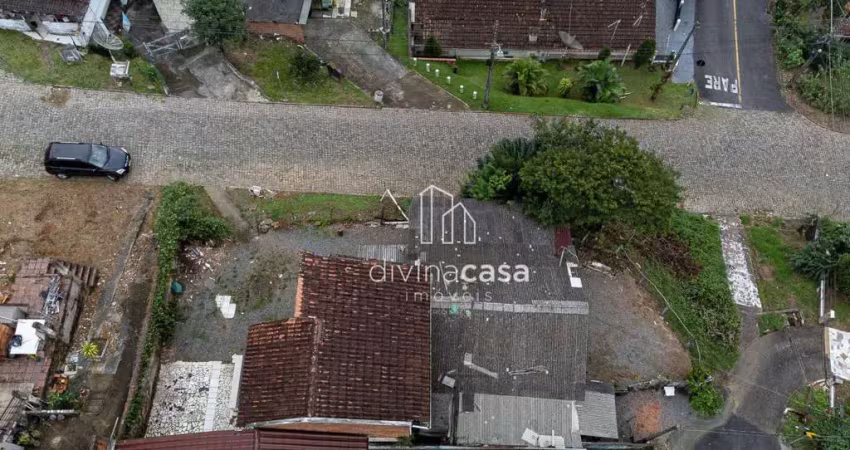 Terreno à venda, 354 m² por r$ 380.000,00 - vila lenzi - jaraguá do sul/sc