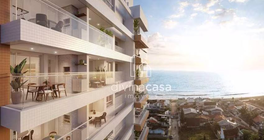 Apartamento com 2 dormitórios à venda, 79 m² por R$ 948.157,91 - Itacolomi - Balneário Piçarras/SC