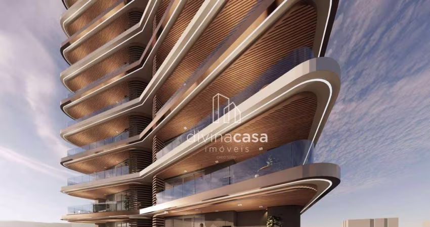 Apartamento com 5 dormitórios à venda, 399 m² por R$ 5.603.689,59 - Vila Nova - Jaraguá do Sul/SC