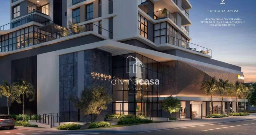 Apartamento com 3 dormitórios à venda, 125 m² por R$ 1.824.987,62 - Itacolomi - Balneário Piçarras/SC