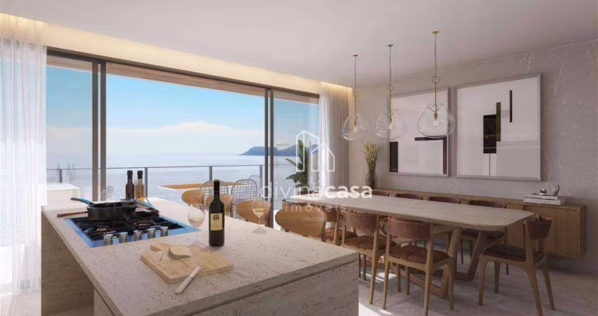 Apartamento com 4 dormitórios à venda, 350 m² por R$ 4.036.896,22 - Centro - Penha/SC