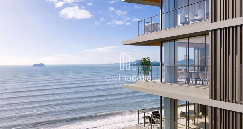 Apartamento com 4 dormitórios à venda, 211 m² por R$ 4.794.583,61 - Itacolomi - Balneário Piçarras/SC