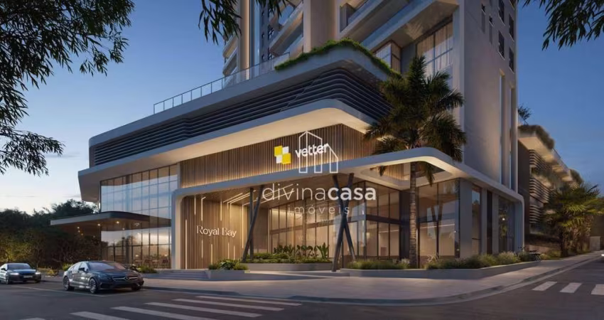 Apartamento com 4 dormitórios à venda, 259 m² por R$ 4.485.029,70 - Praia de Armação do Itapocorói - Penha/SC