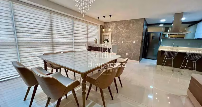 Apartamento com 3 dormitórios à venda, 129 m² por r$ 1.790.000,00 - centro - jaraguá do sul/sc
